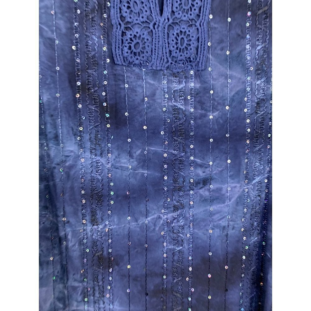 Dressbarn Women's Blue Blouse - Picture 2 of 7